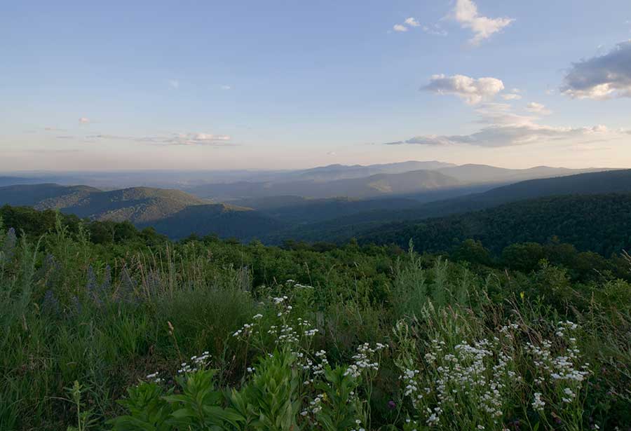 A stunning view of the Smoky Mountains A stunning view of the Smoky Mountains.